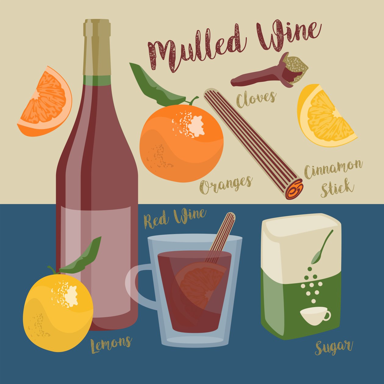 Glühwein von Claire Huntley