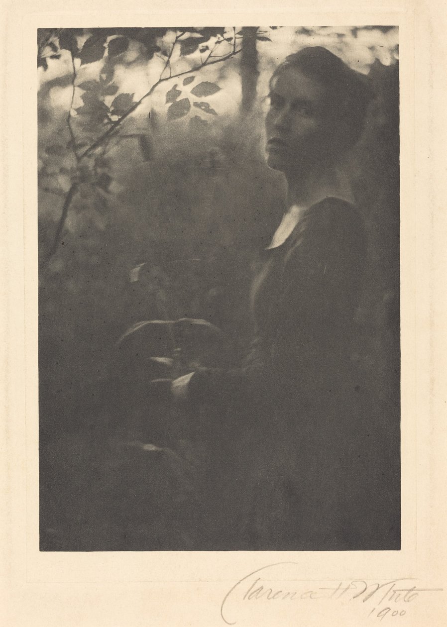 Waldrand, Abend von Clarence Henry White