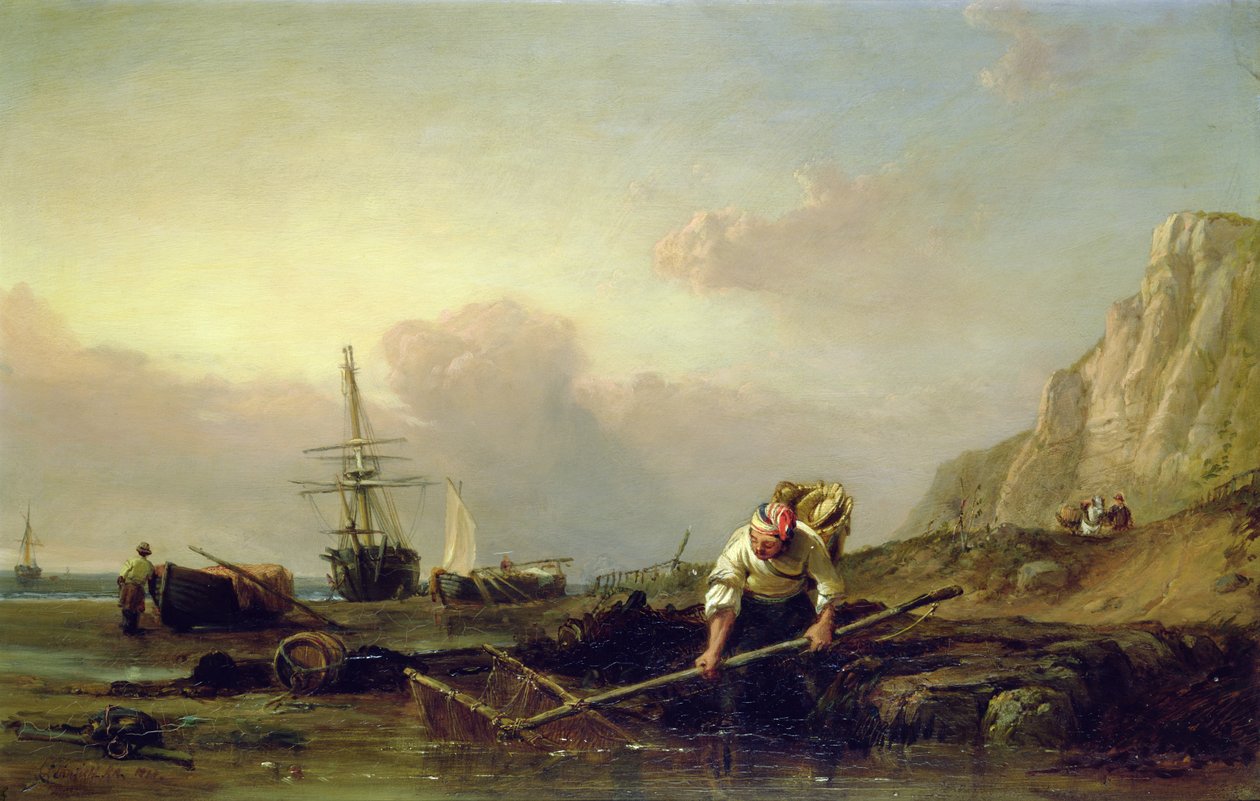 Shrimping von Clarkson Frederick Stanfield