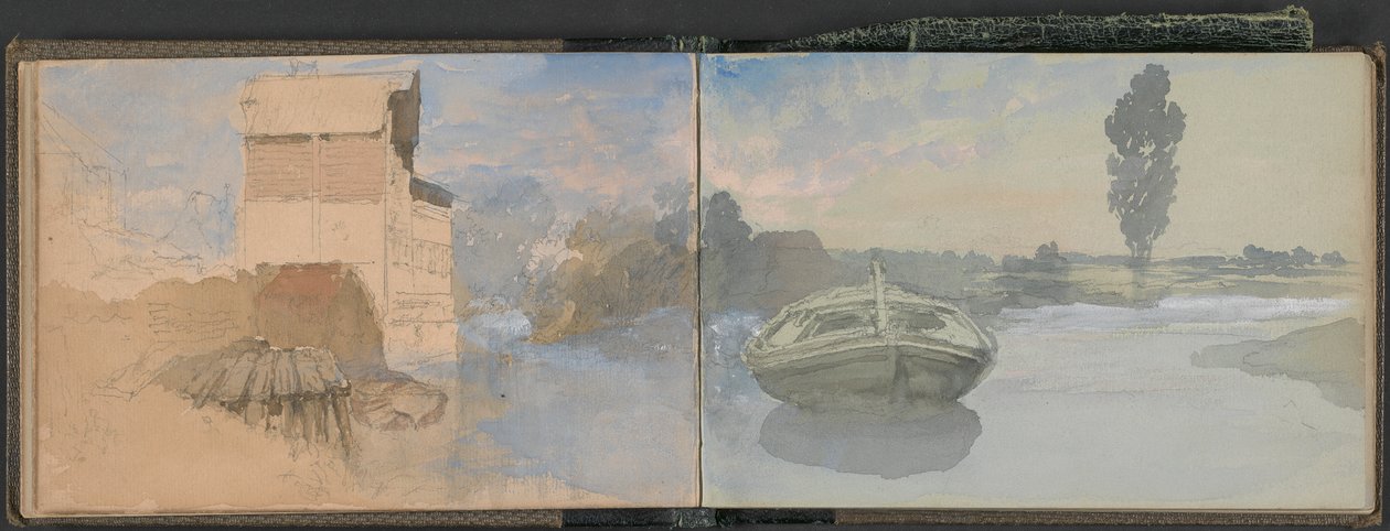 Skizzenbuch von Isle of Wight und Kent von Clarkson Stanfield