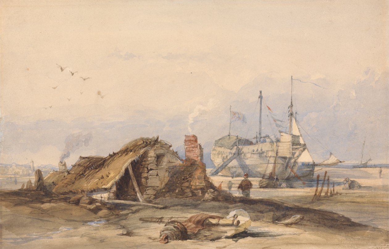 Die Blockadestation, Rye von Clarkson Stanfield