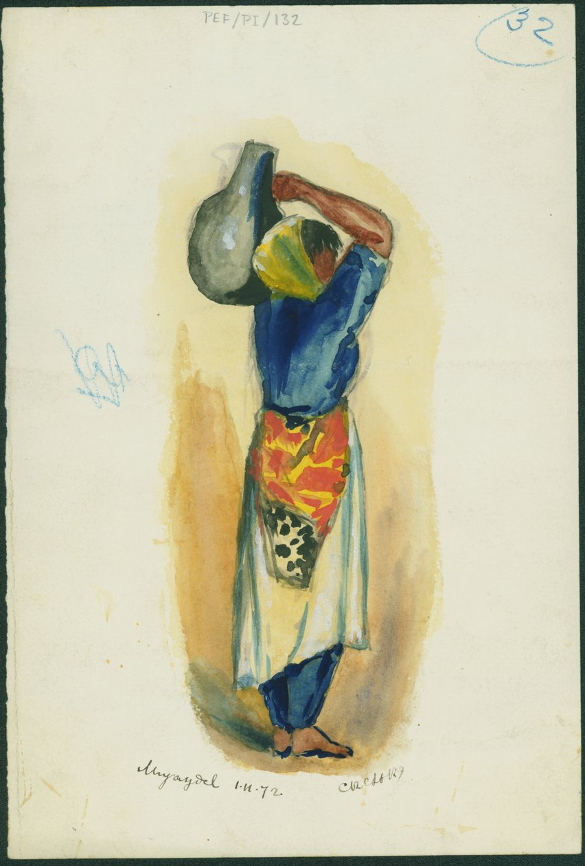 Mujaydel, 1872 von Claude Conder