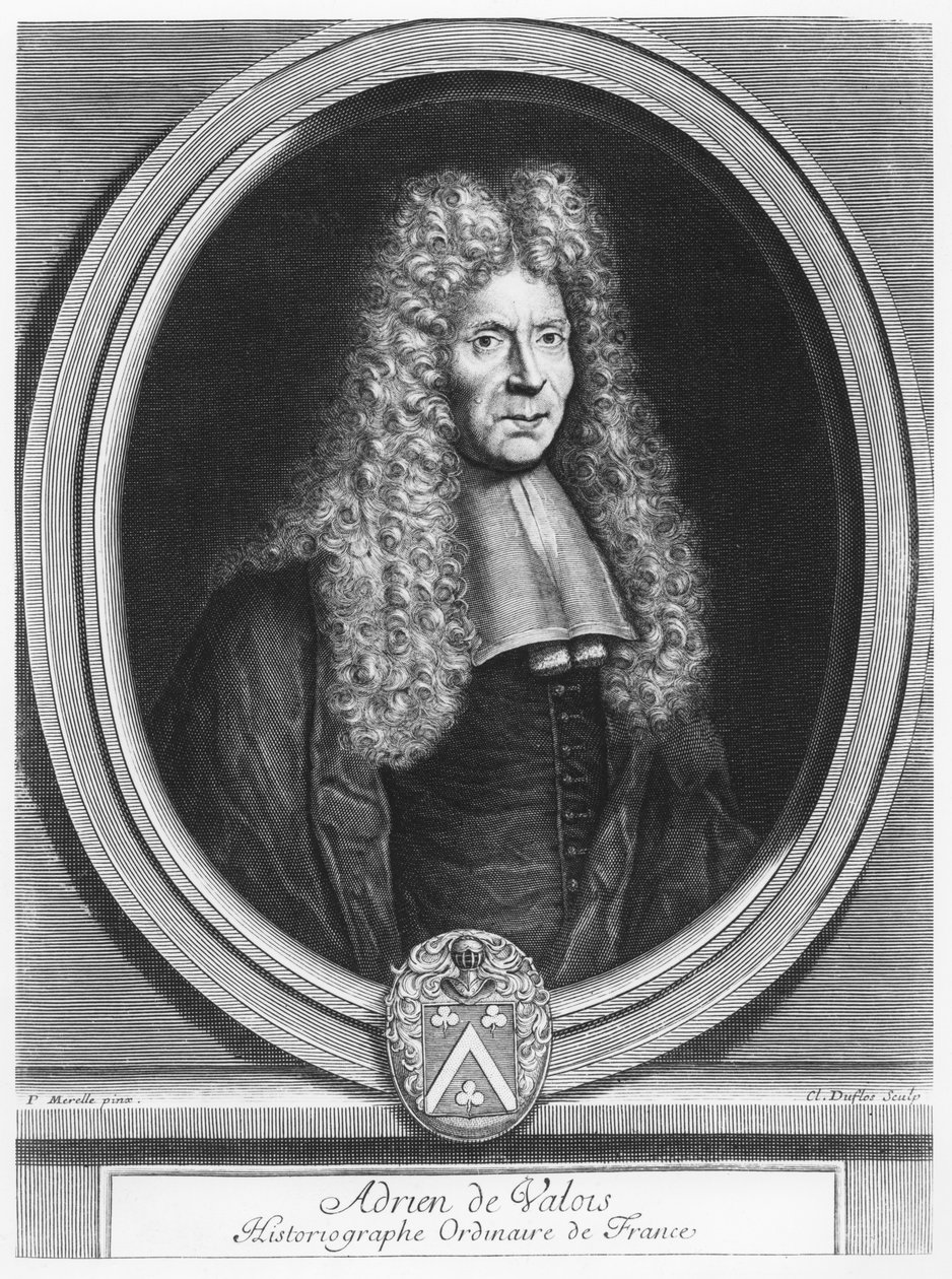 Adrien de Valois von Claude Duflos