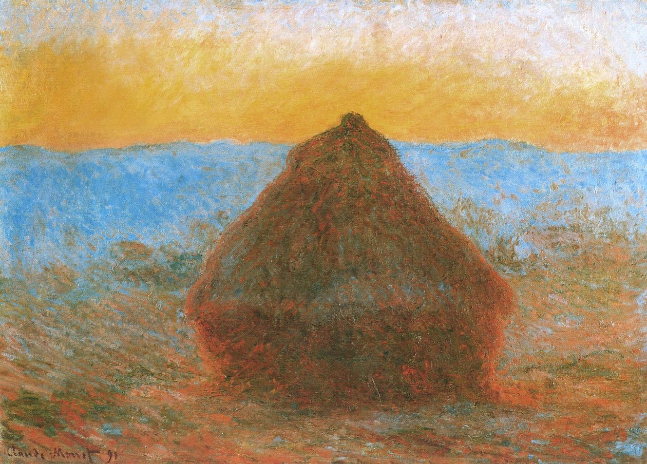La Meule von Claude Monet