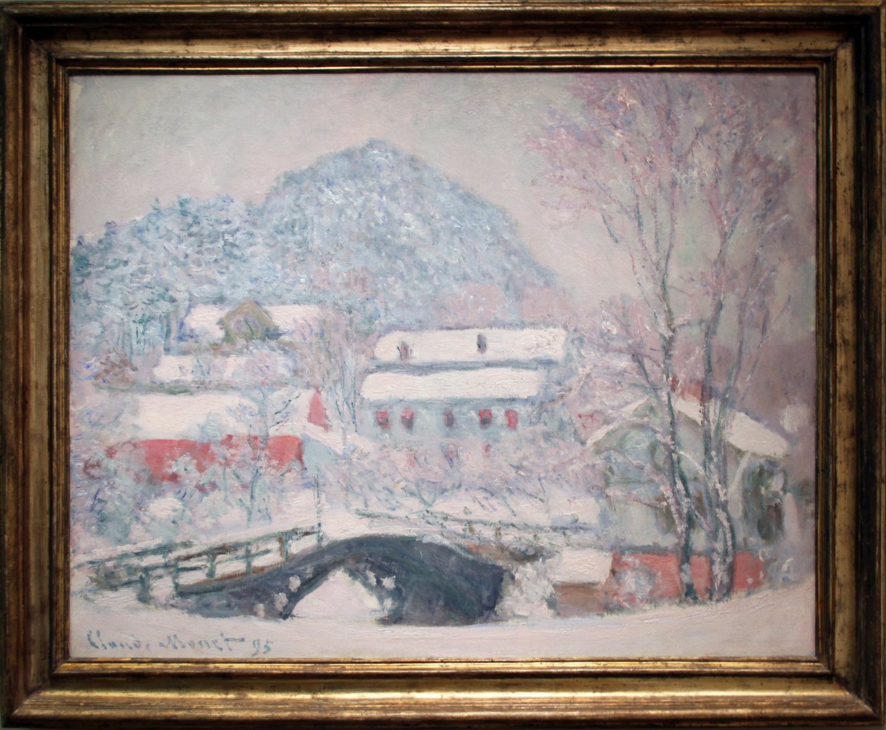 Ankunft des Normandie-Zuges, Gare Saint-Lazare von Claude Monet