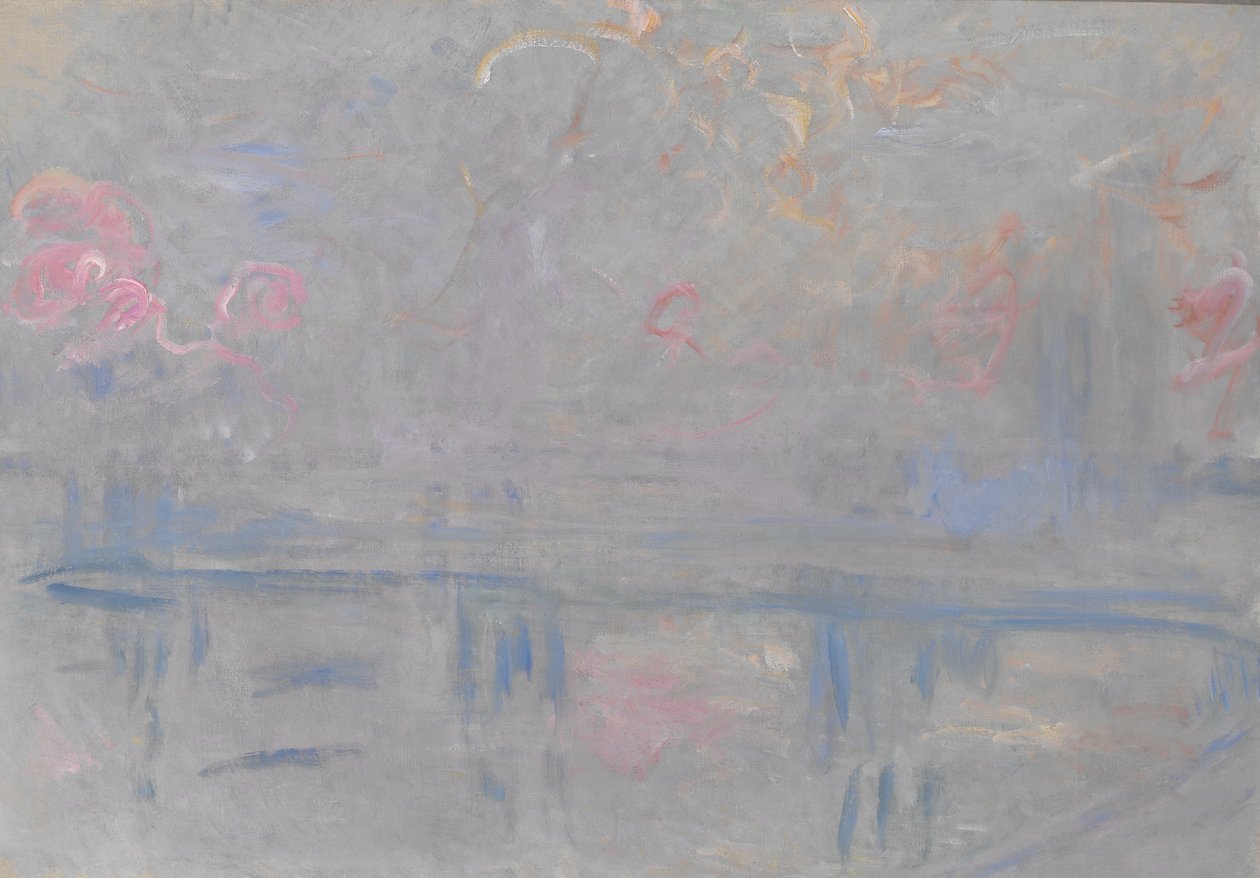 Charing Cross Bridge von Claude Monet