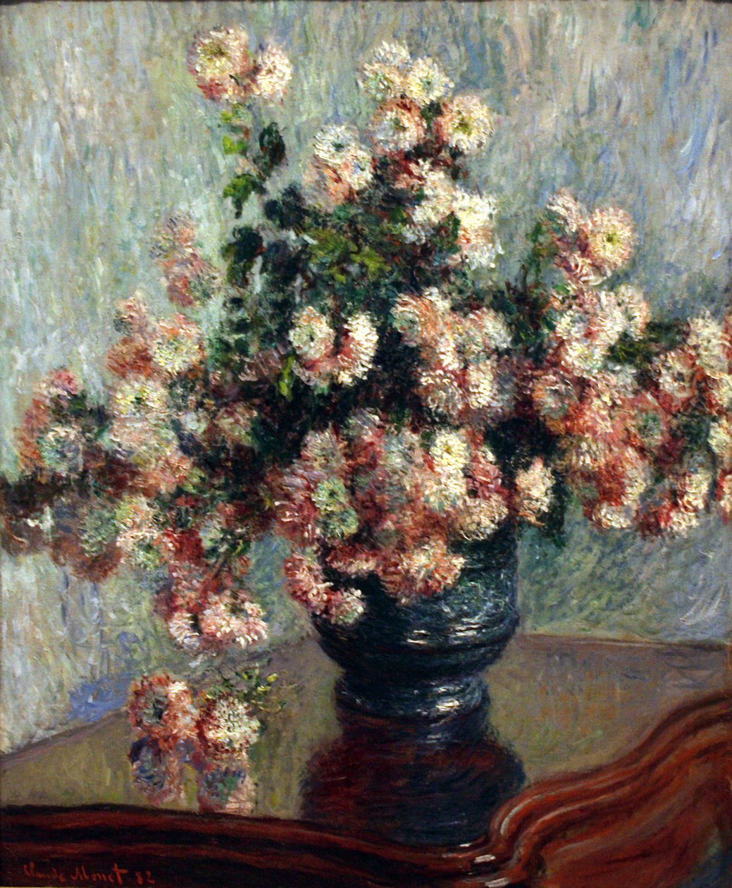 Chrysanthemen von Claude Monet