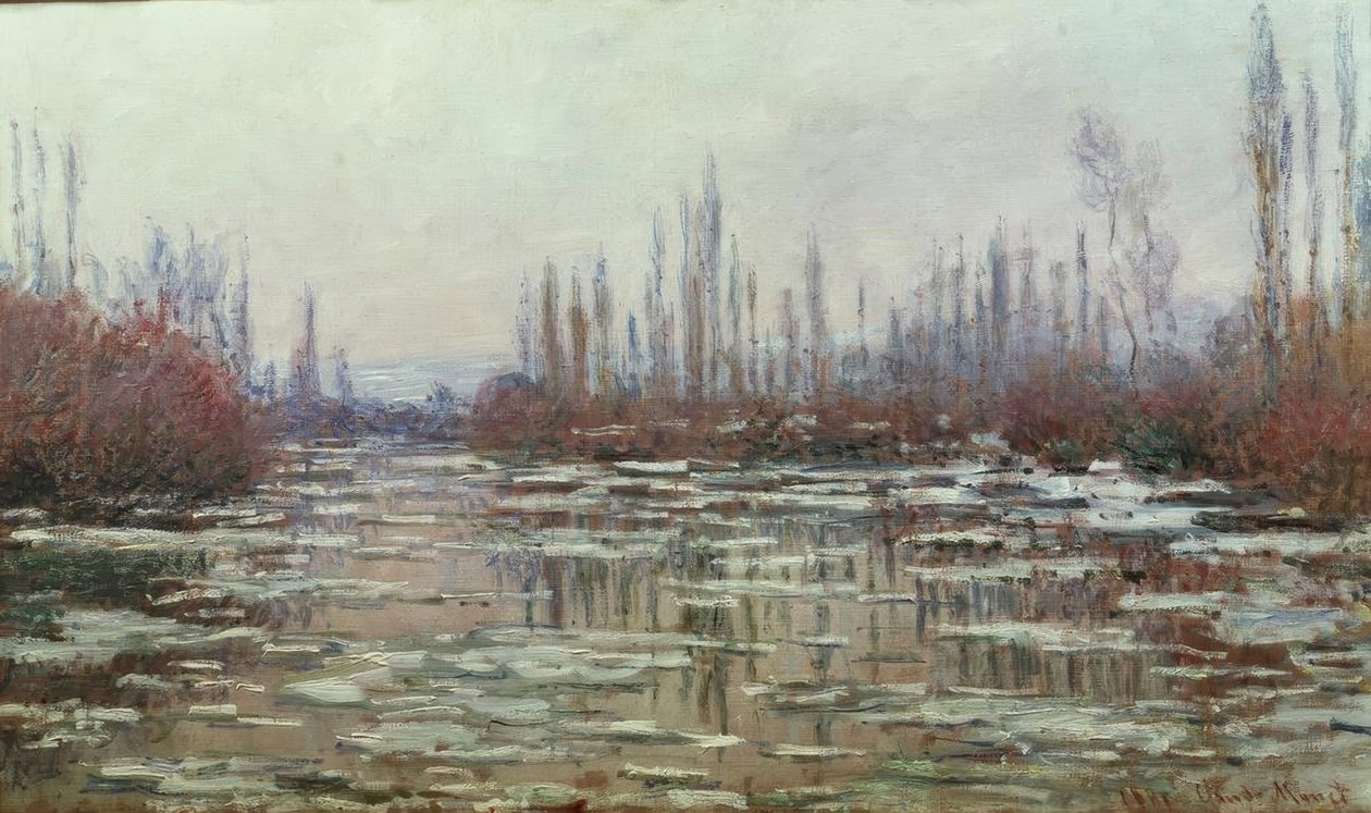 Das Debakel von Claude Monet