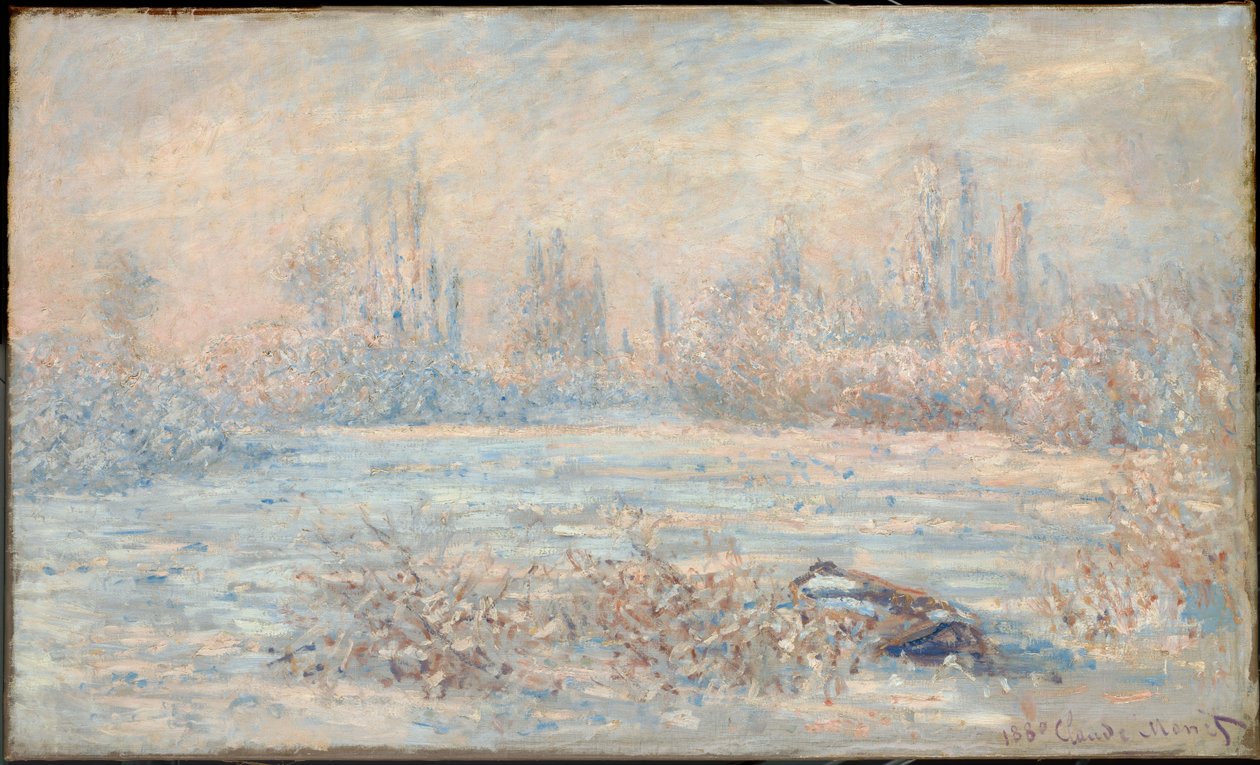 Der Reif von Claude Monet