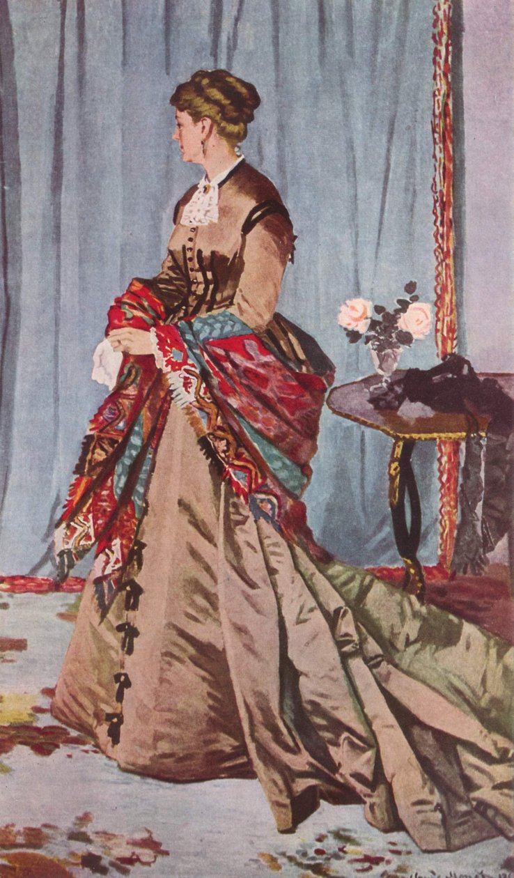 Madame Gaudibert von Claude Monet
