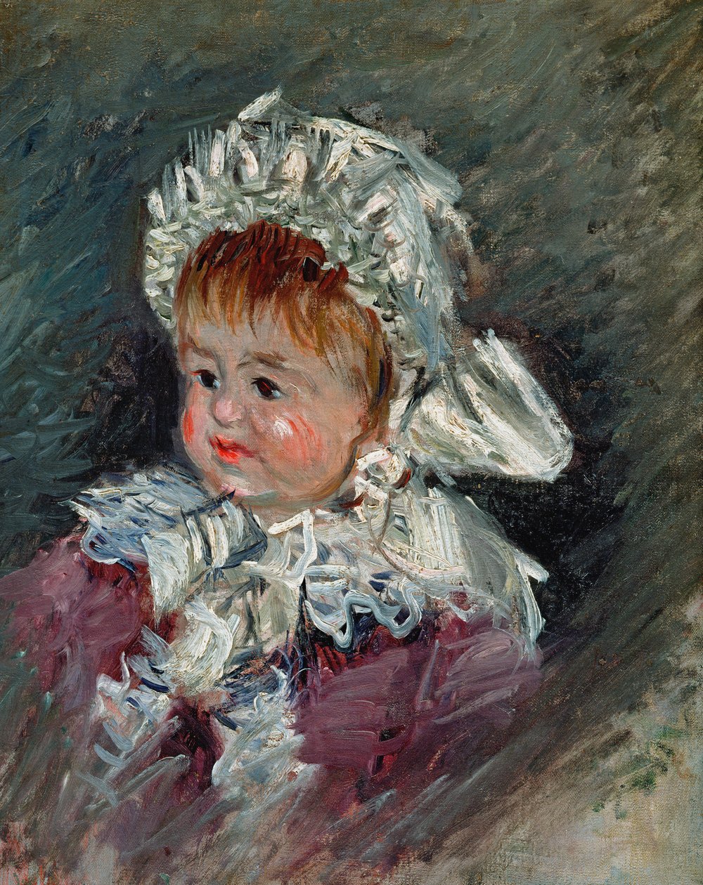 Michel Monet (1878-1966) als Baby, 1878-79 von Claude Monet