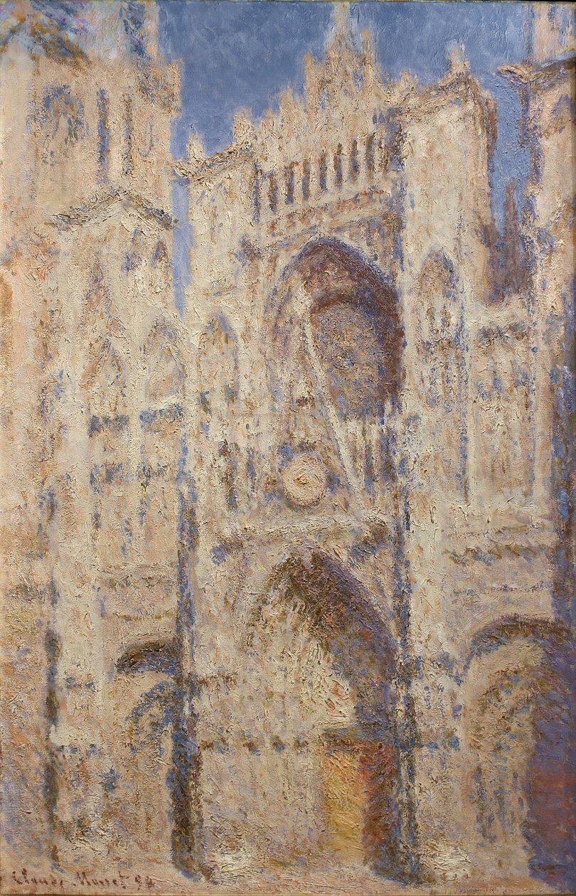 Kathedrale von Rouen von Claude Monet