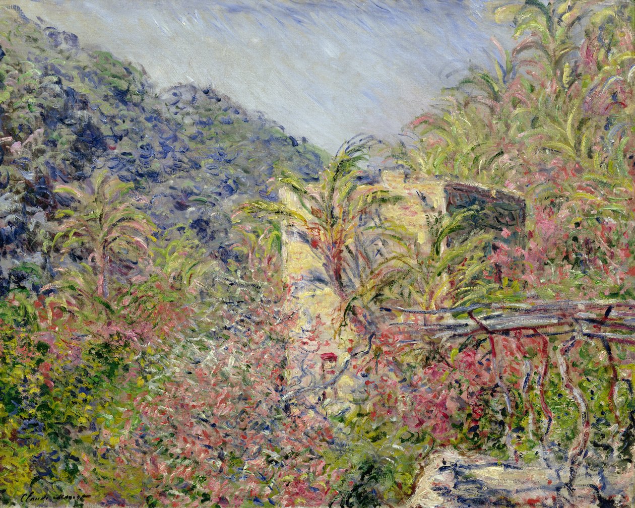 Sasso-Tal. Sonneneffekt, 1884 von Claude Monet