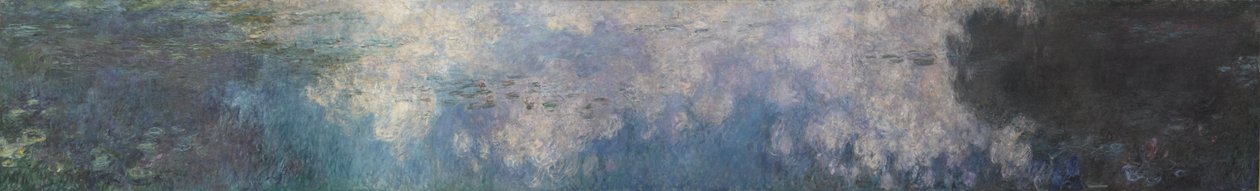 Die Seerosen von Claude Monet