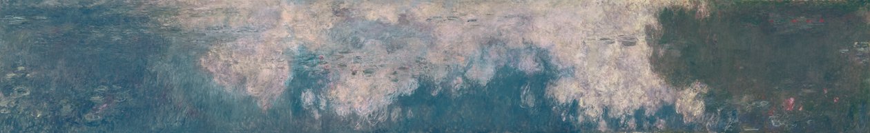 Die Seerosen - Die Wolken, 1914-18 von Claude Monet