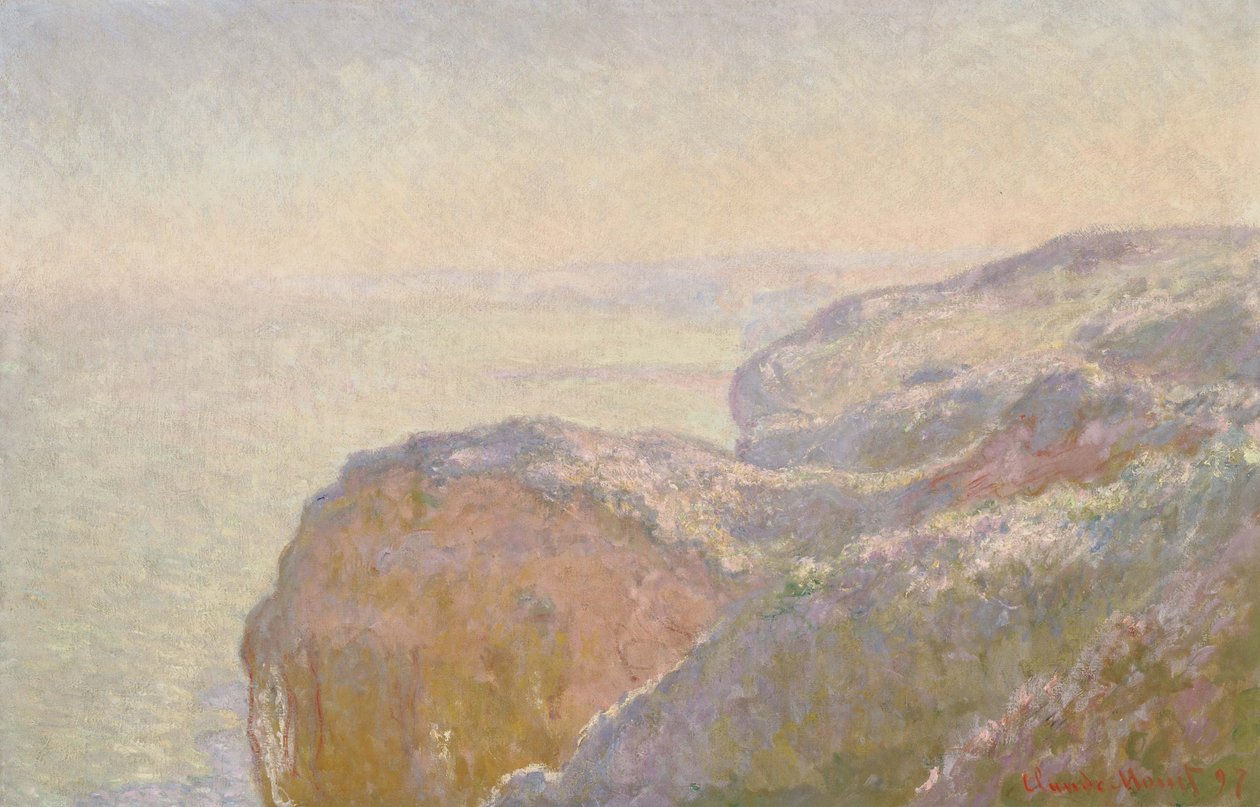 Val-Saint-Nicolas, bei Dieppe (Morgen) von Claude Monet