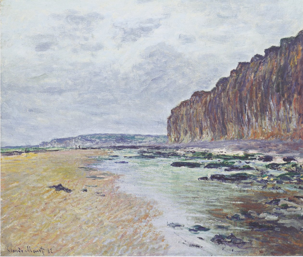 Varengeville, Ebbe von Claude Monet