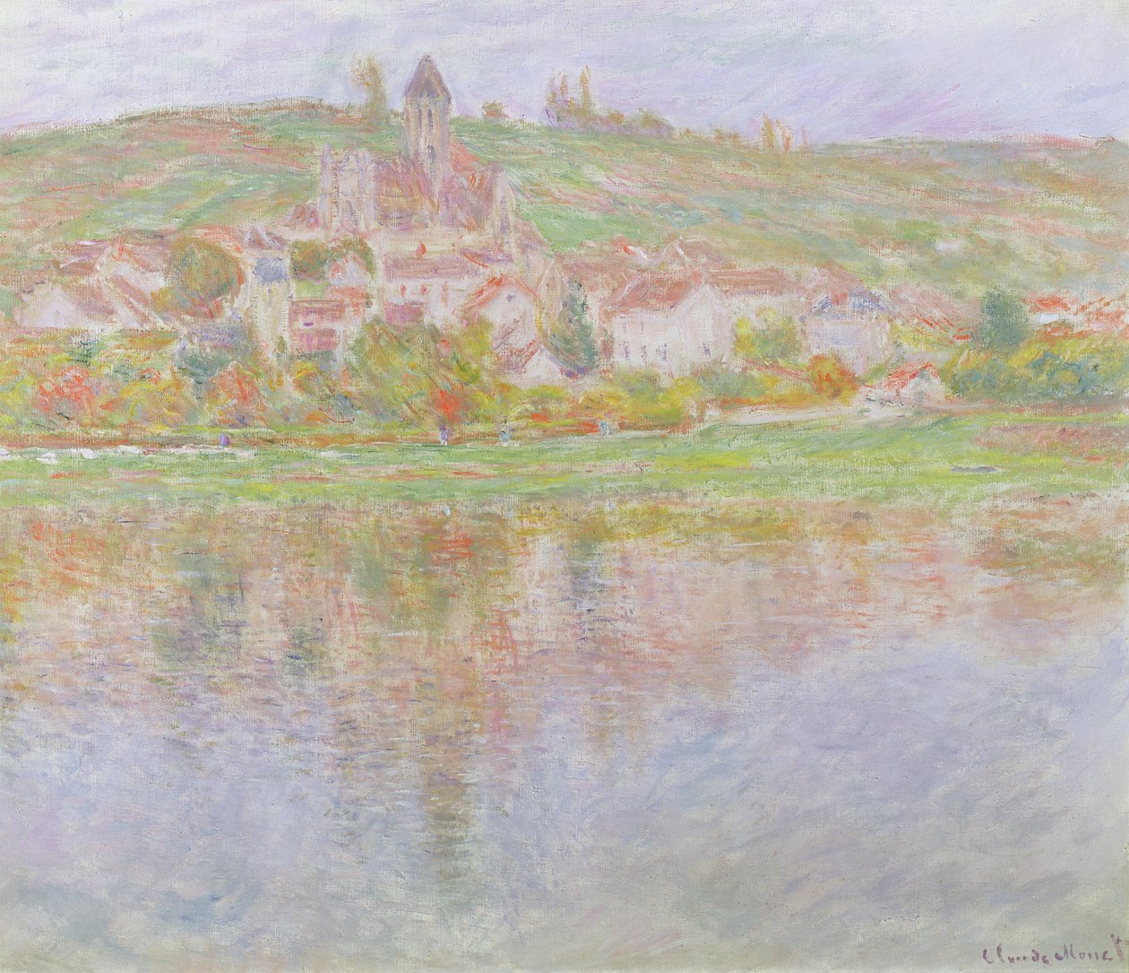 Vétheuil, 1879 von Claude Monet
