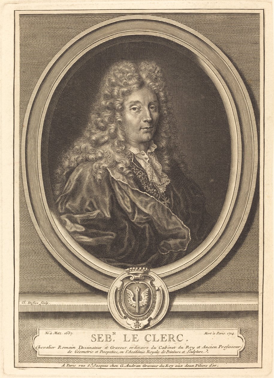 Sebastian Le Clerc von Claude Duflos