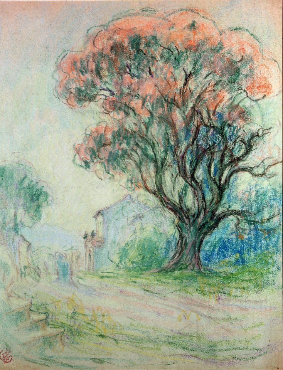 Rosa Baum von Claude Emile Schuffenecker