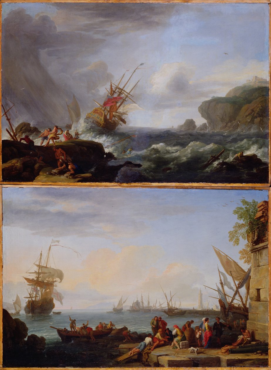 Unbekanntes Bild von Claude Joseph Vernet