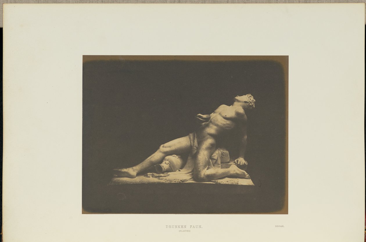 Betrunkener Faun von Claude Marie Ferrier