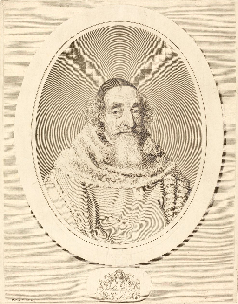 Mathieu Mole von Claude Mellan