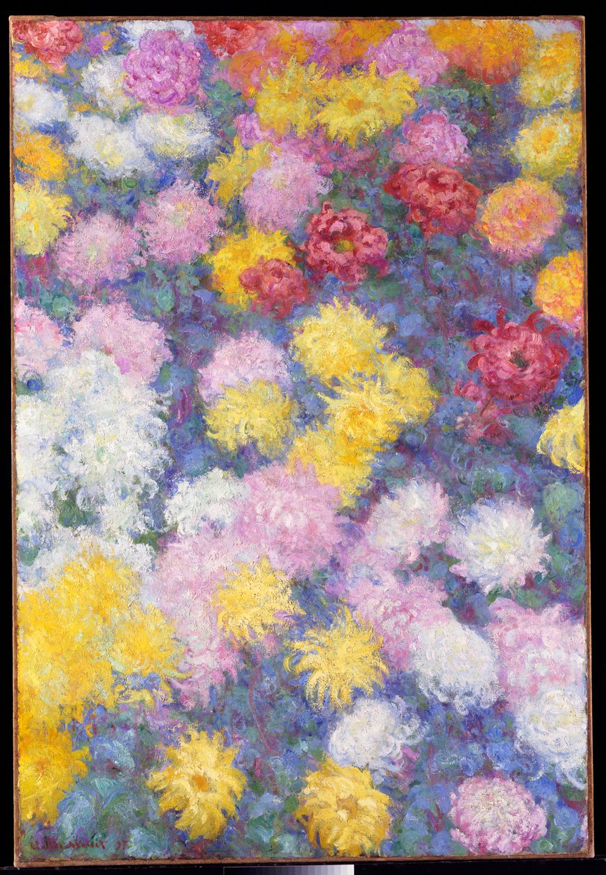 Chrysanthemen, 1897 von Claude Monet