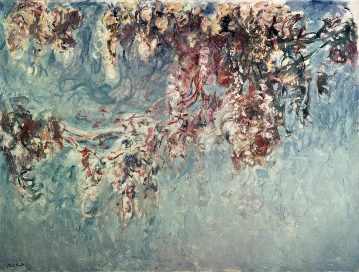 Glyzinien von Claude Monet