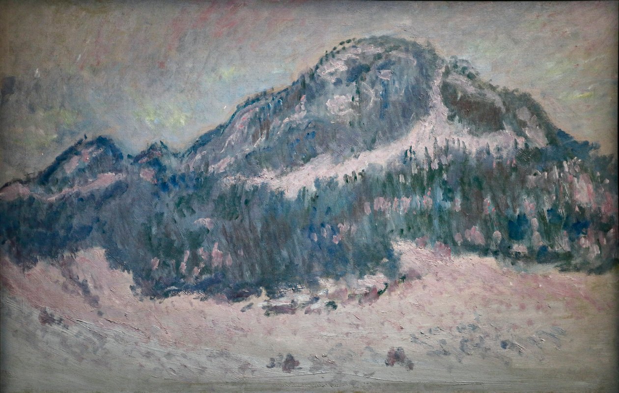 Kolsaas-Berg in Norwegen von Claude Monet