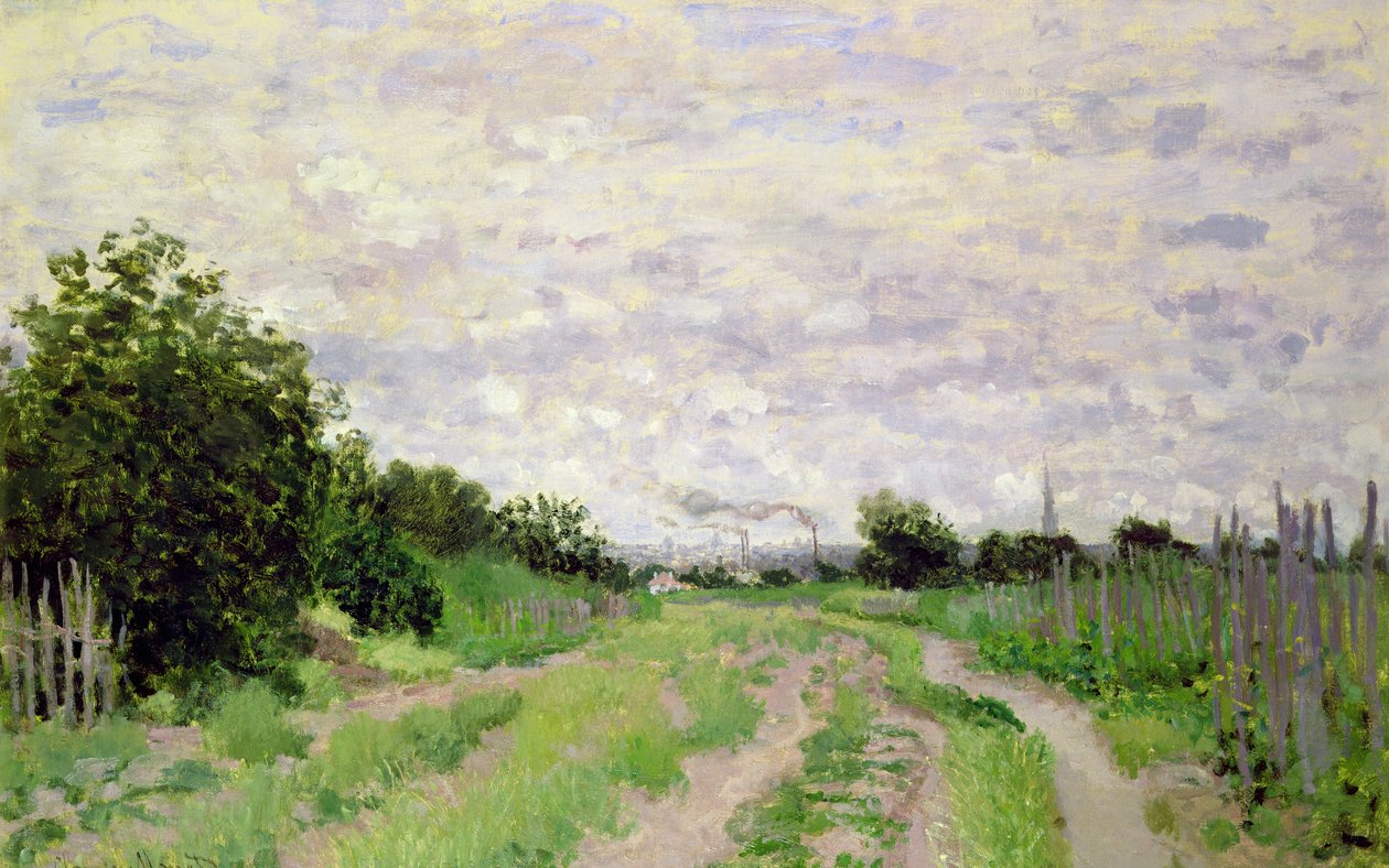 Landschaft von Claude Monet