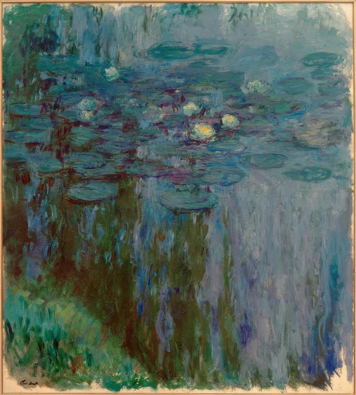 Seerosen von Claude Monet