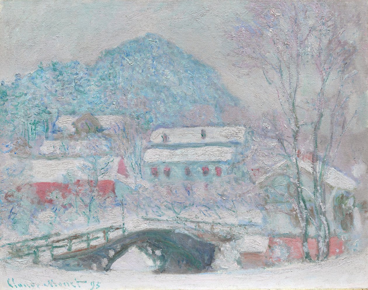 Sandvika, Norwegen, 1895 von Claude Monet