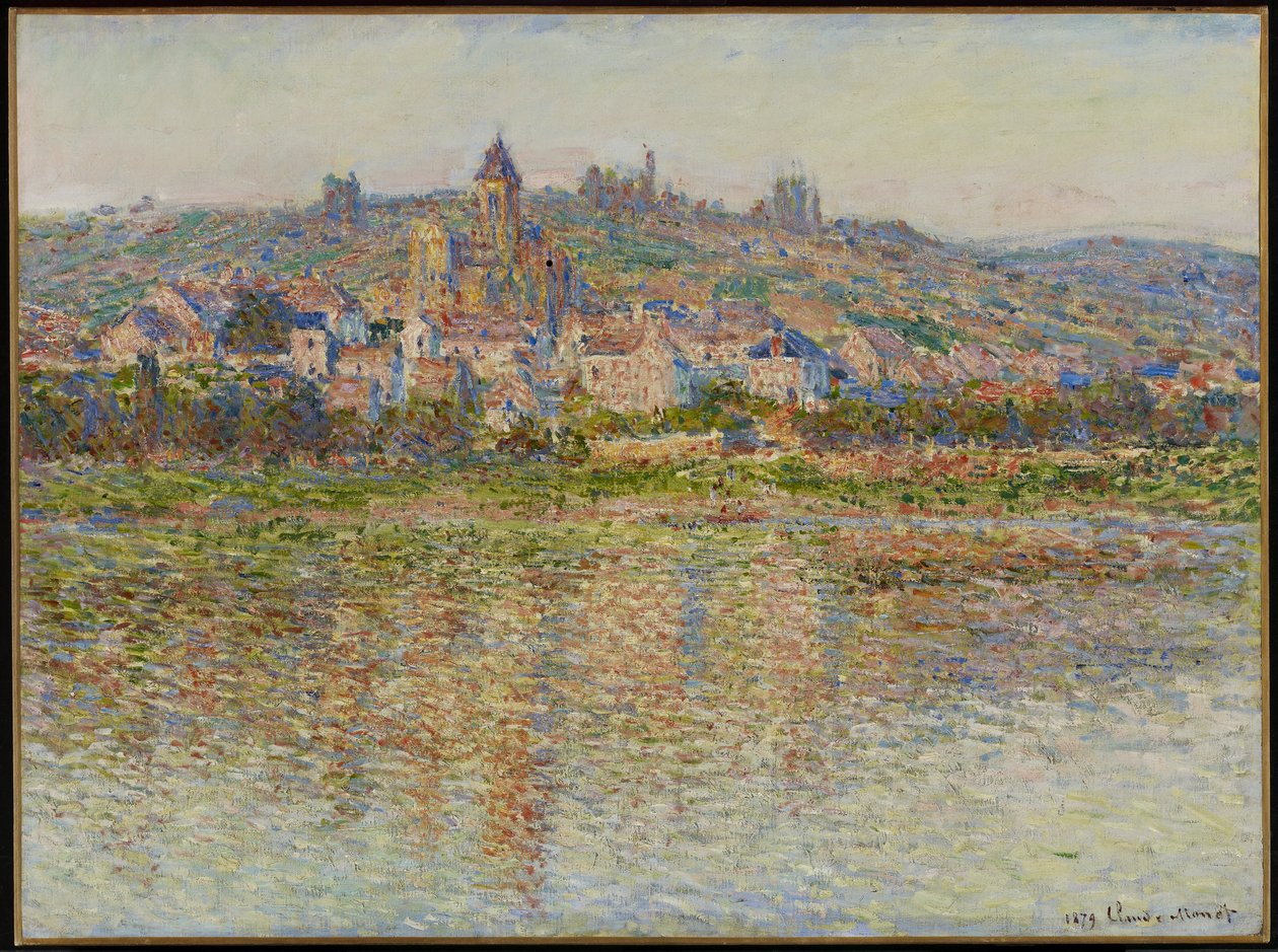 Vétheuil im Sommer, 1879 von Claude Monet