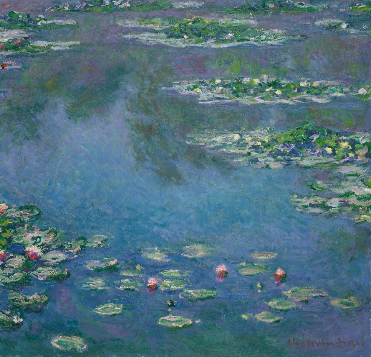 Seerosen von Claude Monet