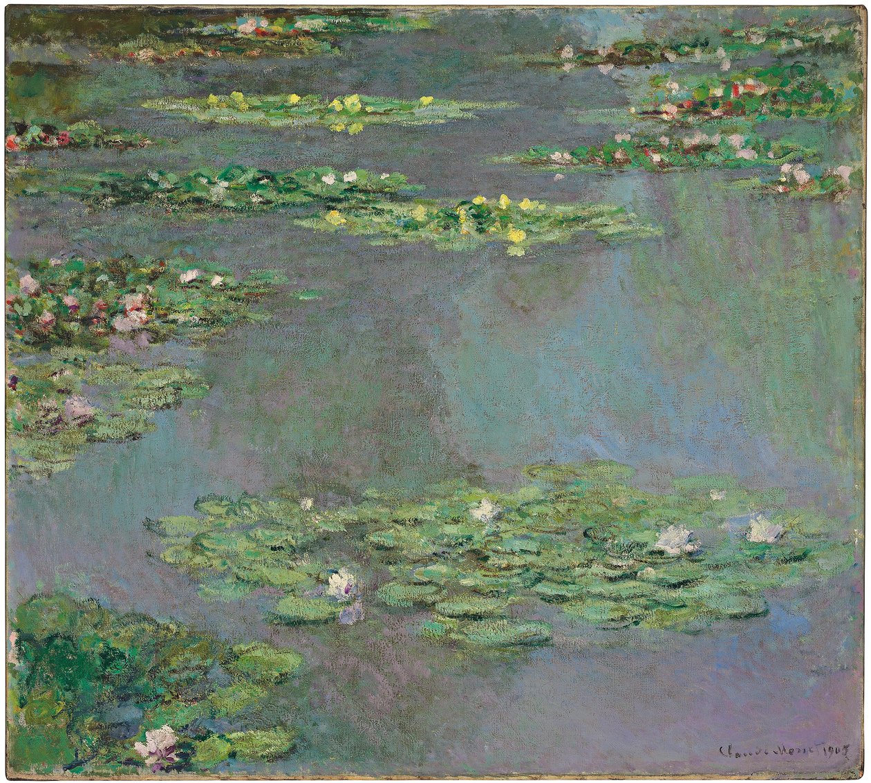 Seerosen, 1905 von Claude Monet