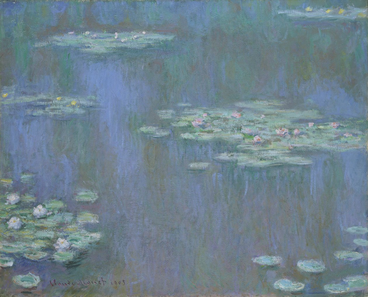 Seerosen von Claude Monet