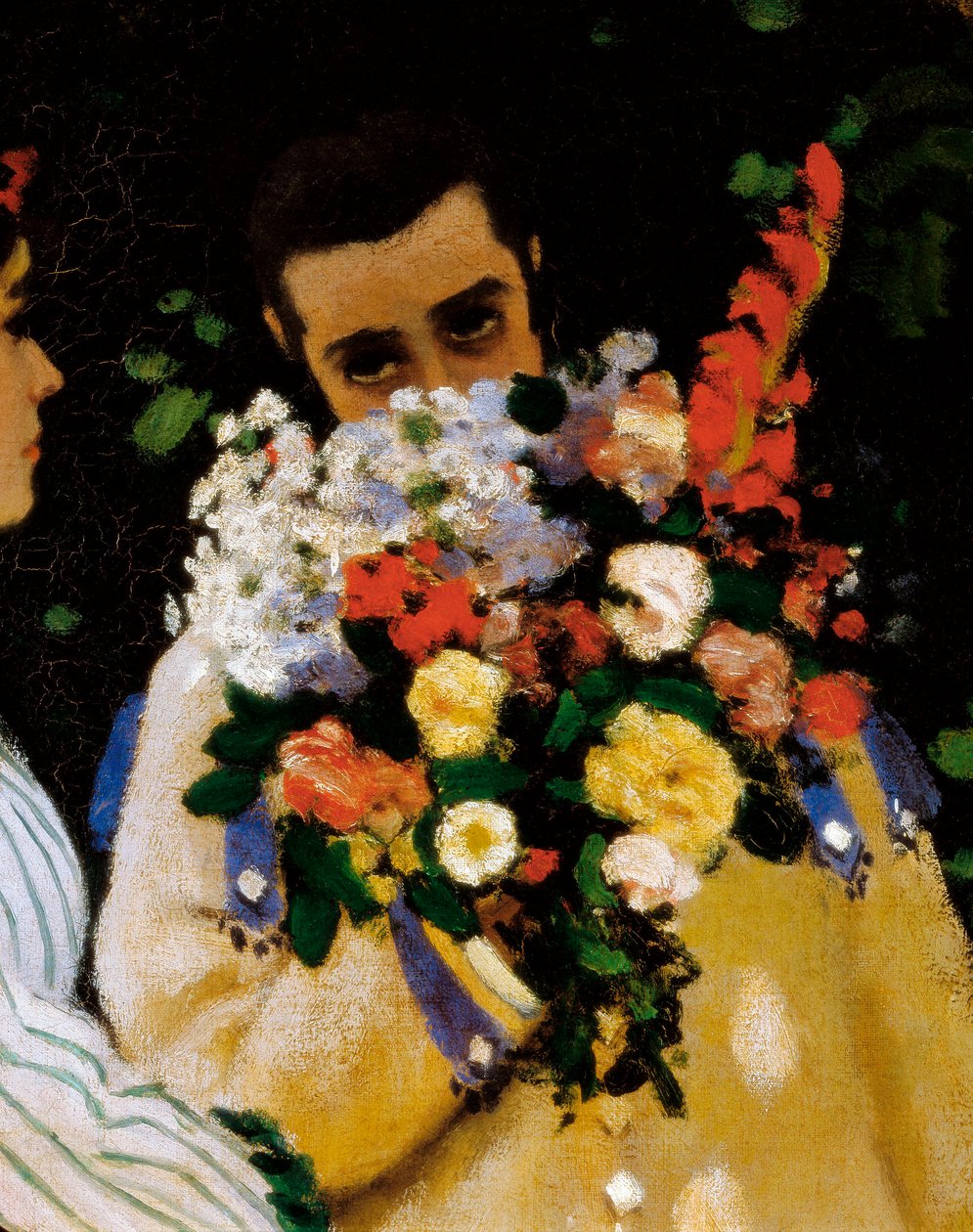 Frauen im Garten (Detail) von Claude Monet