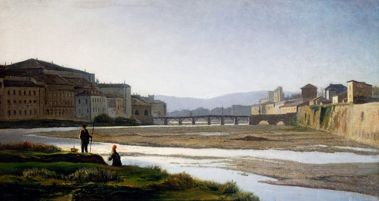 Grüne Brücke in Parma von Claudio Alessandri