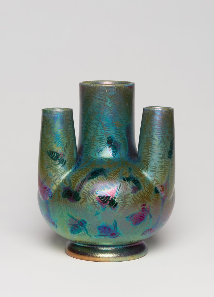 Vase, um 1900 von Clement Massier