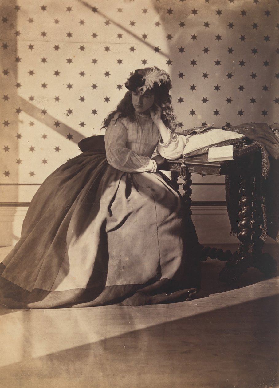 Fotografische Studie, frühe 1860er Jahre von Clementina Hawarden