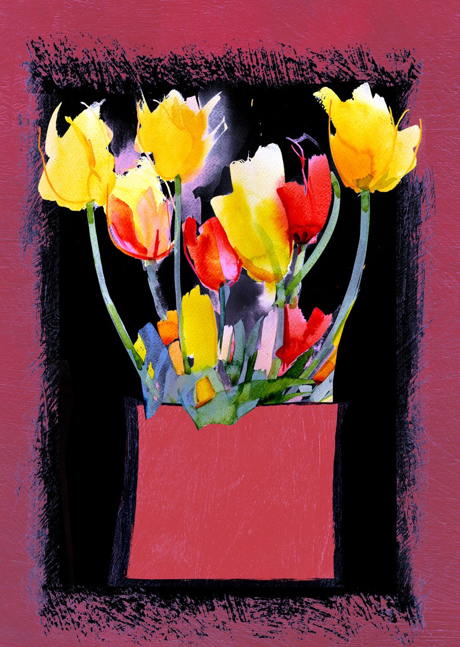 Tulpen von Clive Metcalfe