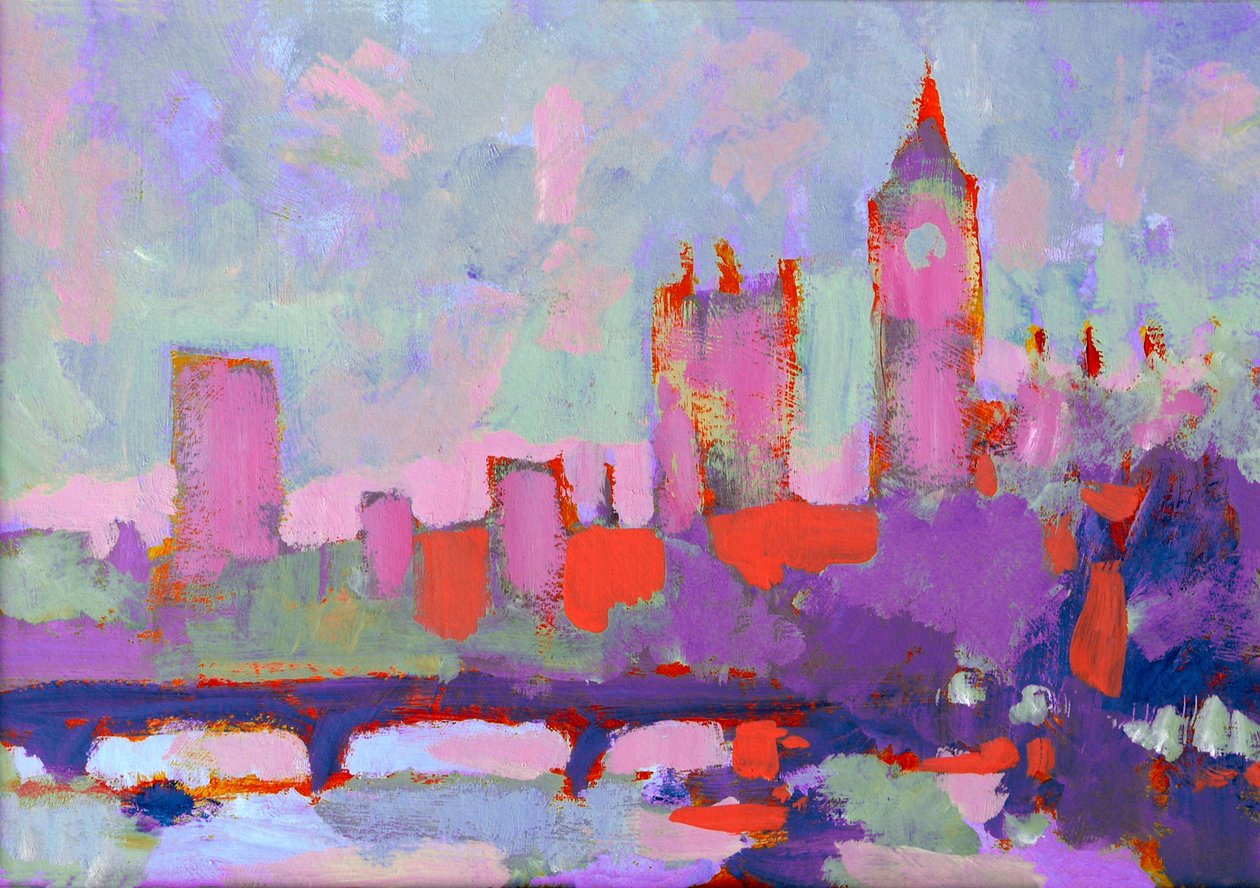 Westminster Fauve von Clive Metcalfe
