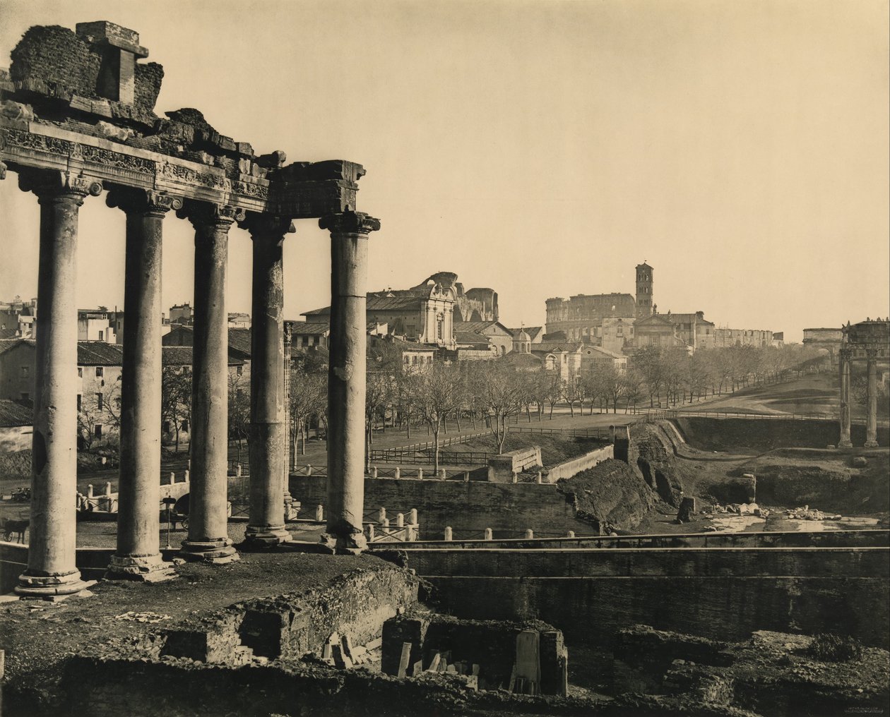 Das Forum Romanum von Clément and Co.