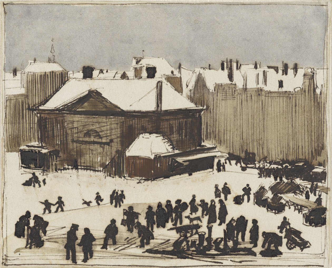 Stadtplatz von Coen Metzelaar
