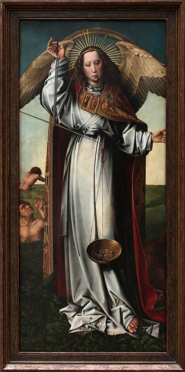 Der Erzengel Michael von Colijn de Coter