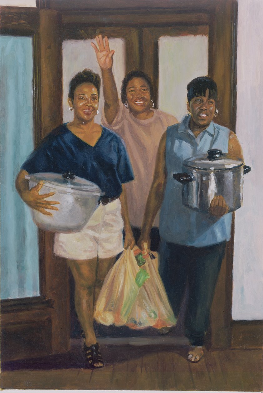 Potluck-Party, 1998 von Colin Bootman
