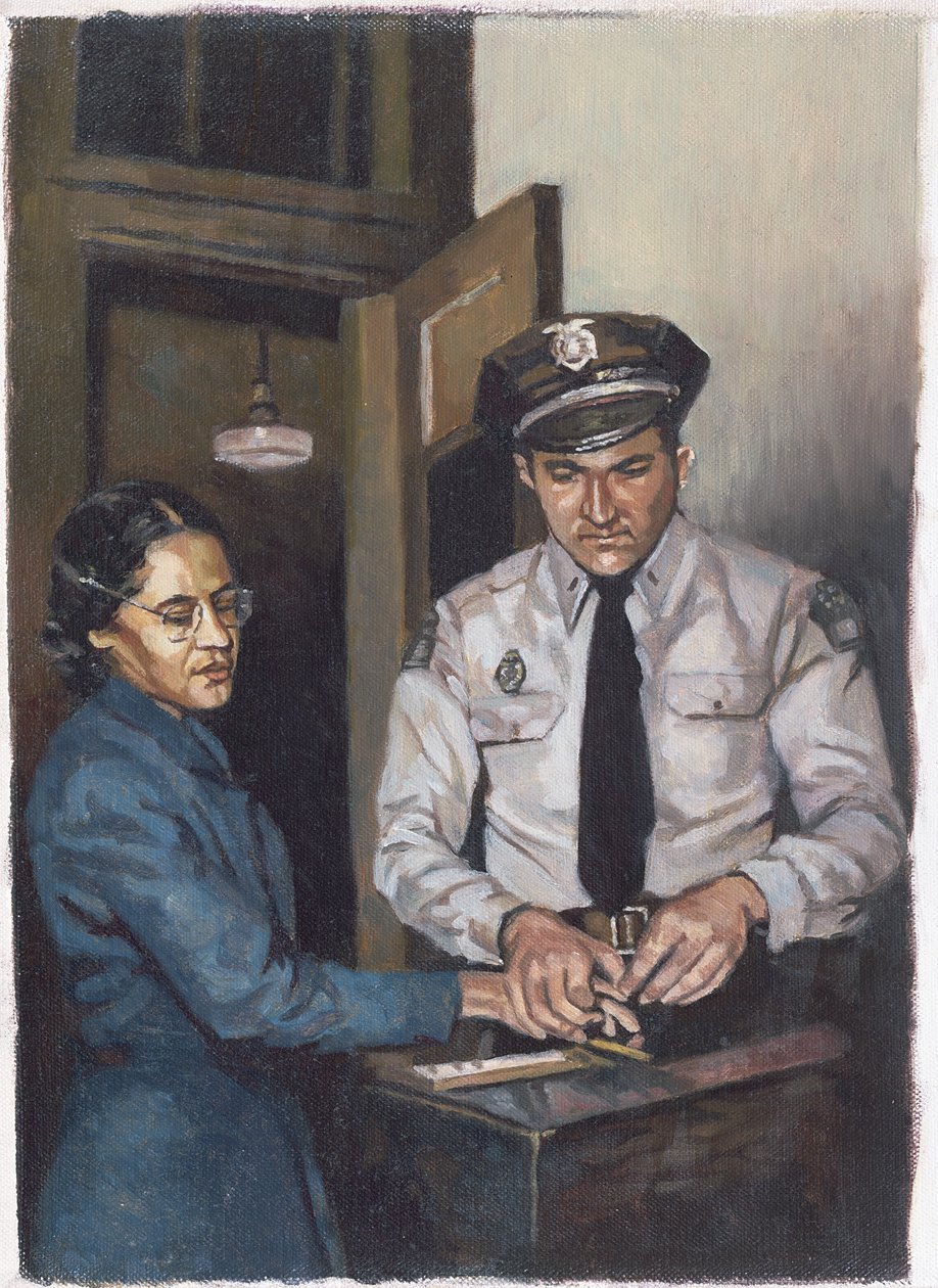 Identifikation, Rosa, 2001 von Colin Bootman