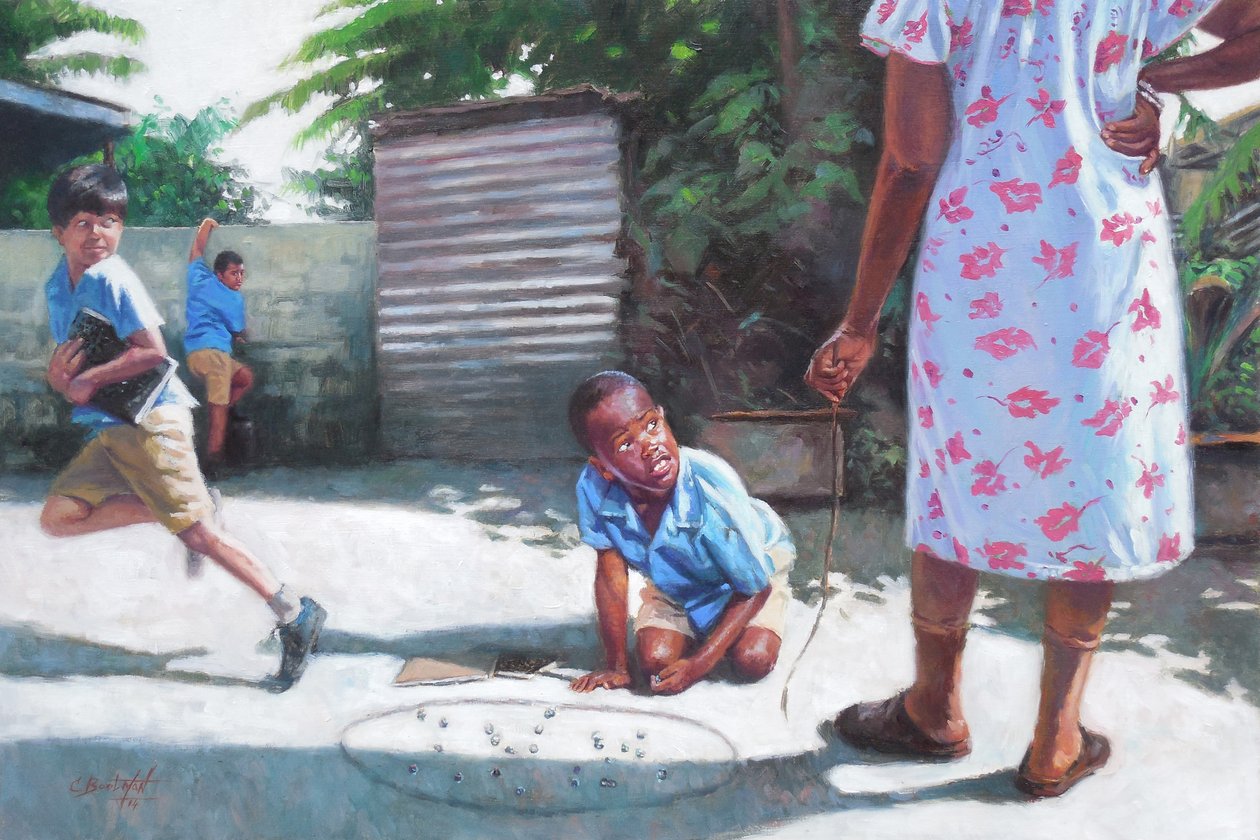 Lauf!, 2014 von Colin Bootman