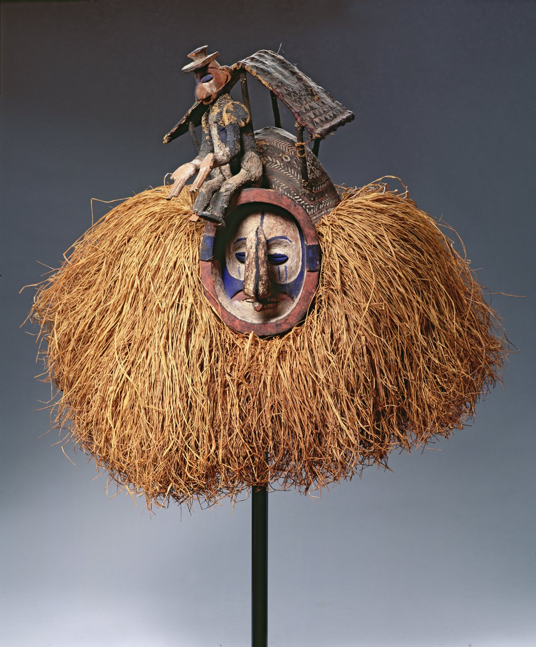 Maske von Congolese